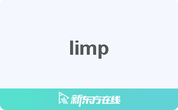 【limp中文什么意思