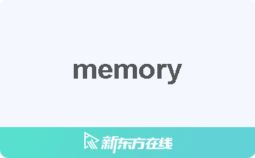 memory是啥意思图片